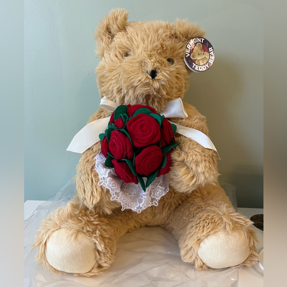 Brand new Vermont teddy bear